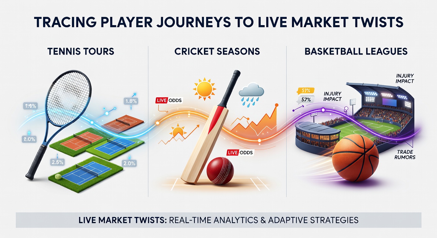 Cricket and basketball players showing performance progression in competitive matches